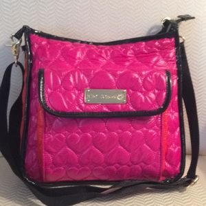 Betsey Johnson Shoulder Bag. Cute spring bag!